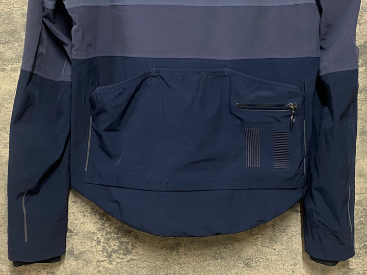 KM625 ラファ Rapha SPECIAL EDITON CLASIC WINTER JACKET 長袖 サイクルジャケット 紺 S
