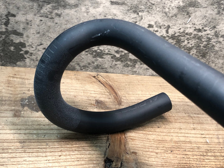 JJ797 ロヴァール ROVAL ALPINIST SL COCKPIT カーボン ドロップハンドル ブラケットC-C420mm ステム100mm 専用マウント付