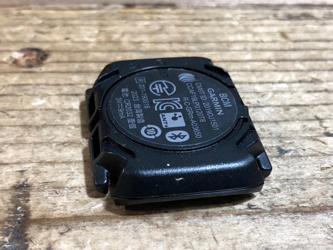 KK459 ガーミン GARMIN スピード ケイデンスセンサー Dual センサーセット