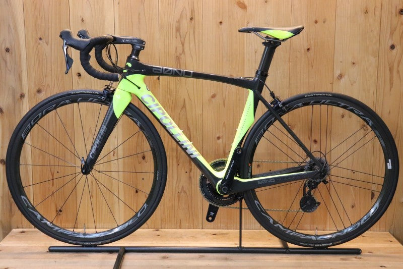 チポッリーニ CIPOLLINI ボンド BOND 2014年モデル Mサイズ デュラエース R9100 11S BORAULTRA 35 カーボン ロードバイク 【芦屋店】