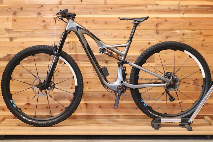 スペシャライズド SPECIALIZED S-WORKS スタジャン STUMPJUMPER FSR EVO 29 2014 Mサイズ XTR M9050 系 DI2 カーボン アルミバック MTB 【広島店】