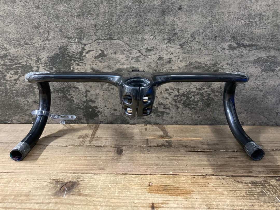 KL642 トレック TREK MADONE KVF AERO INTEGRATED HANDLEBAR/STEM カーボン ドロップハンドル C-C400mm 90mm