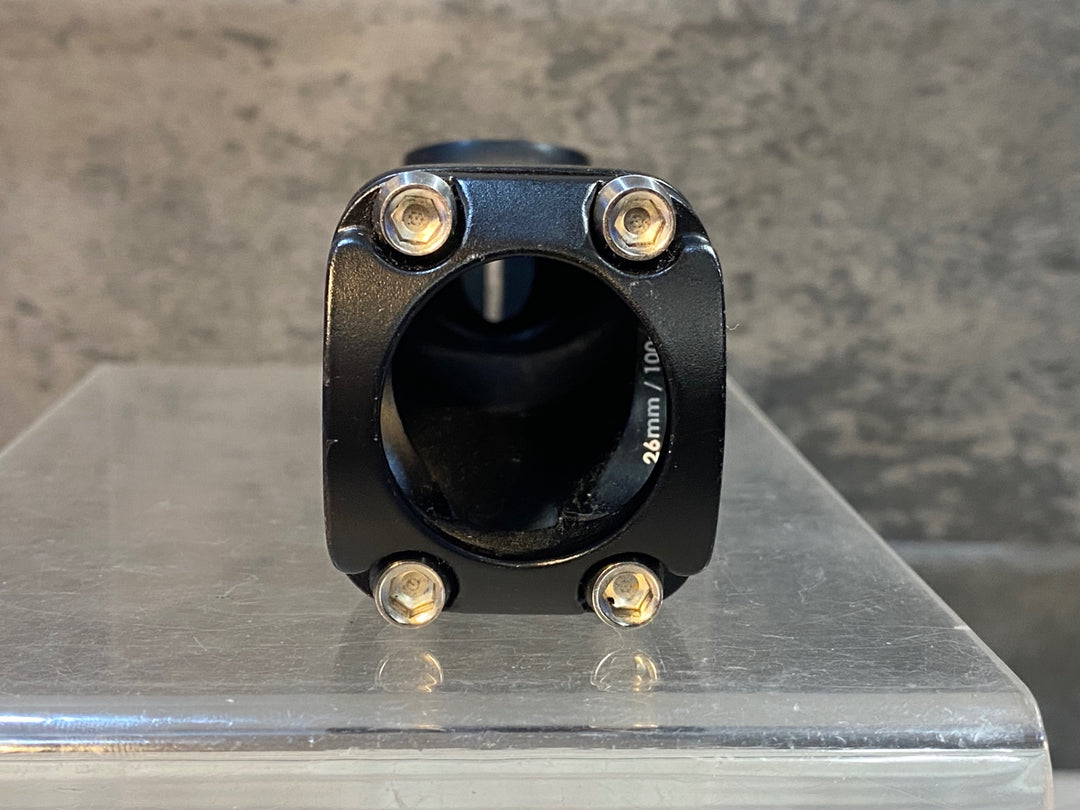 JU465 ワンバイエス ONEBYESU ヨゼフ ステム 100mm Φ26.0 1インチ 黒