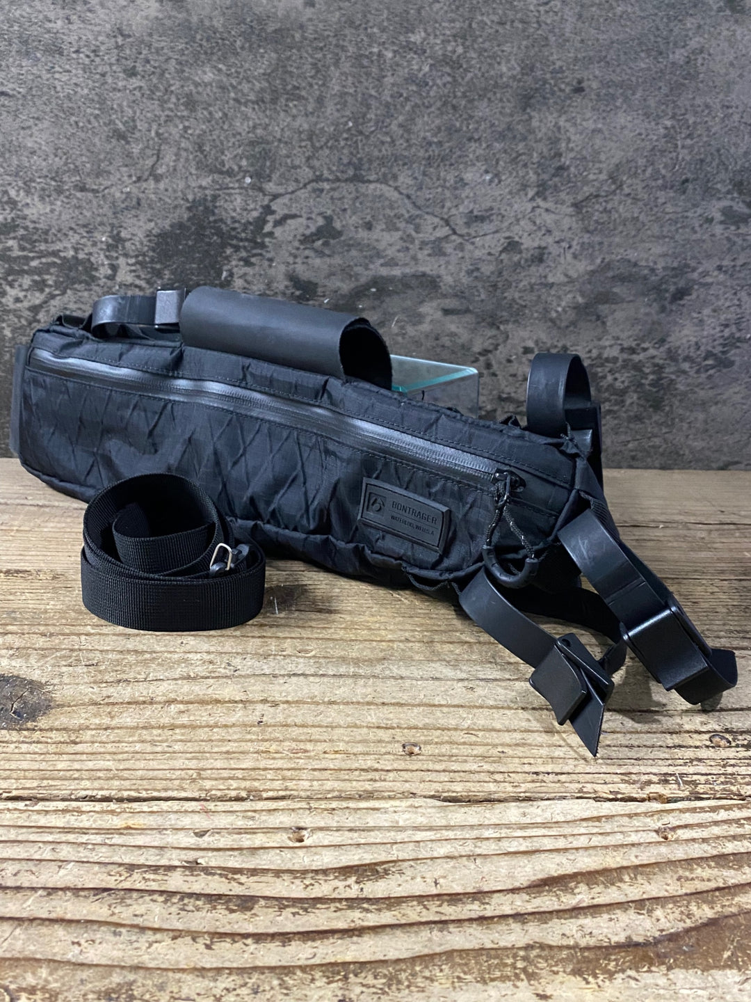 KK275 ボントレガー BONTRAGER Adventure Frame Bag フレームバッグ 黒