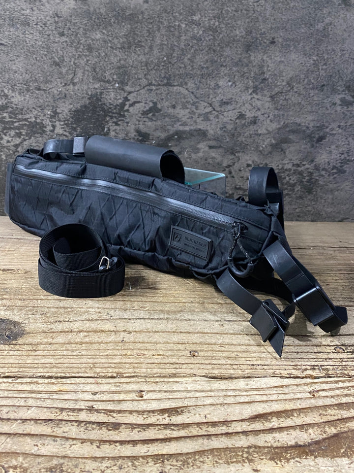 KK275 ボントレガー BONTRAGER Adventure Frame Bag フレームバッグ 黒