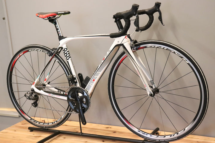 デローザ DE ROSA スーパーキング SUPERKING R 2013モデル 46サイズ シマノ アルテグラ 6770 10S Di2 カーボン ロードバイク 【仙台店】