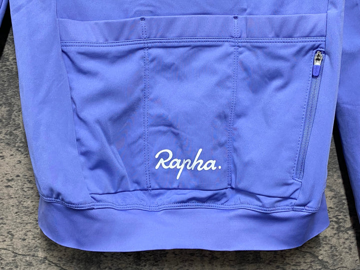 KI138 ラファ Rapha WOMEN'S CORE LONG SLEEVE JERSEY 長袖 サイクルジャージ 紫 XXS