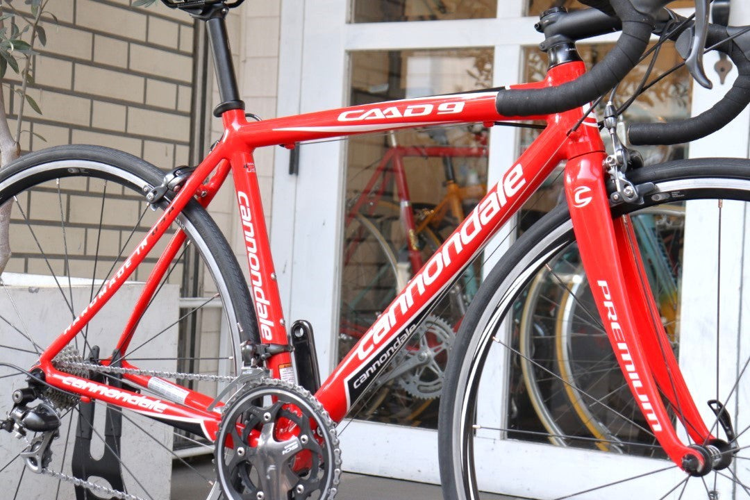 キャノンデール Cannondale キャド CAAD9 2010モデル 48サイズ シマノ