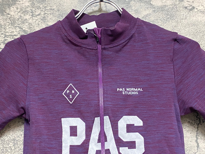 KK166 パスノーマルスタジオ PAS NORMAL STUDIOS T.K.O KNIT JERSEY 半袖 サイクルジャージ SMサイズ ニット