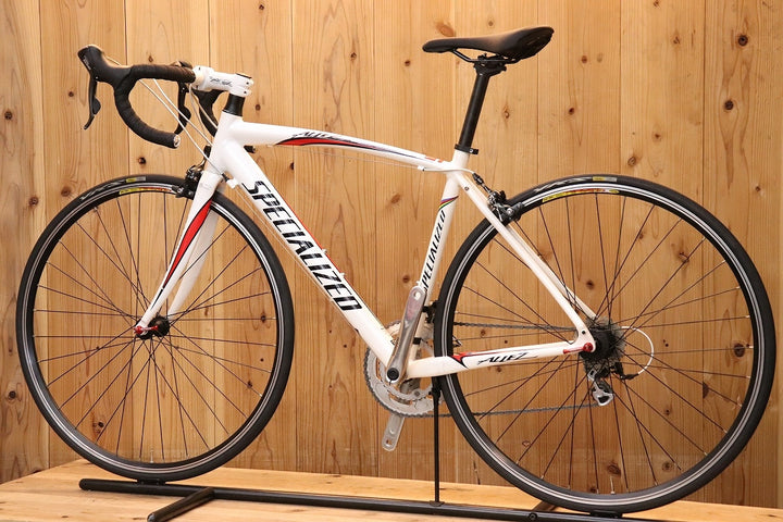 スペシャライズド SPECIALIZED アレー スポーツ ALLEZ SPORT COMPACT DOUBLE 2009年モデル 52サイズ シマノ 105 5600 MIX 10S アルミ ロードバイク 【芦屋店】