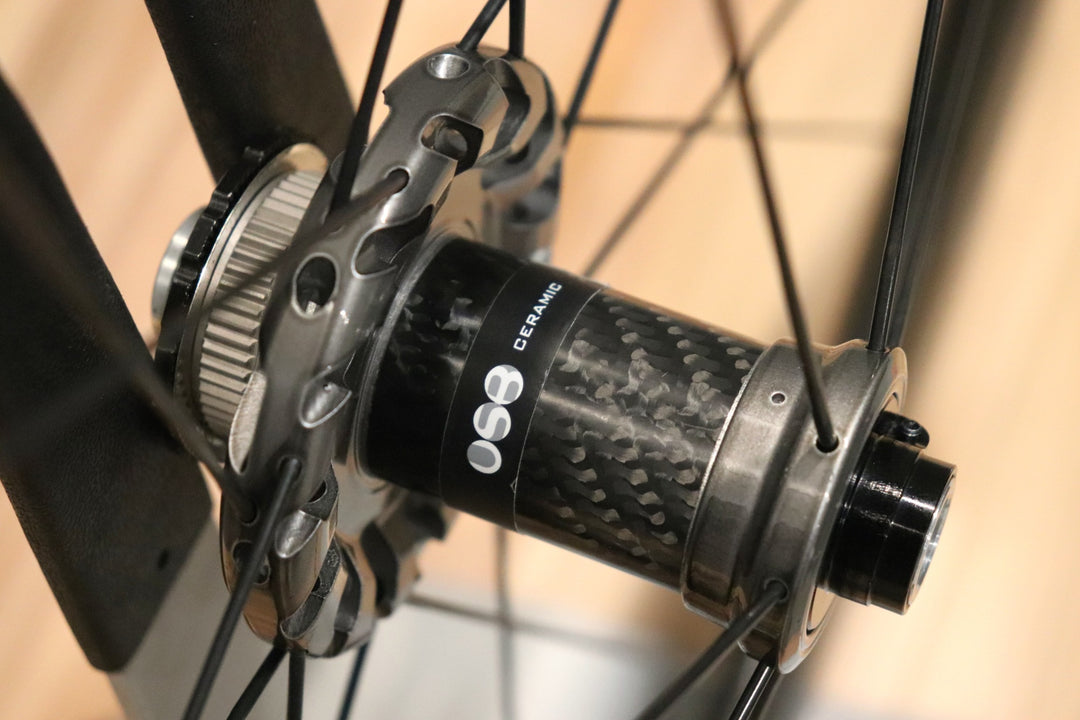 フルクラム FULCRUM スピード SPEED 40 DB カーボン ディスク チューブレス ホイールセット シマノ11S/12S 19C 【仙台店】