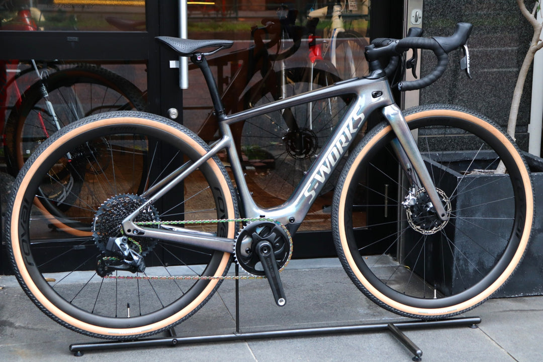 スペシャライズド SPECIALIZED S-WORKS CREO 2021モデル Sサイズ SRAM RED etap MIX 12S カーボン Eバイク TERRA CLX 【東京南麻布店】