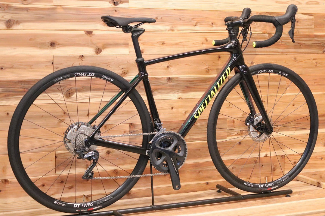 スペシャライズド SPECIALIZED ルーベ ROUBAIX COMP DISC 2019 52サイズ シマノ アルテグラ R8020 カーボン ロードバイク 【広島店】