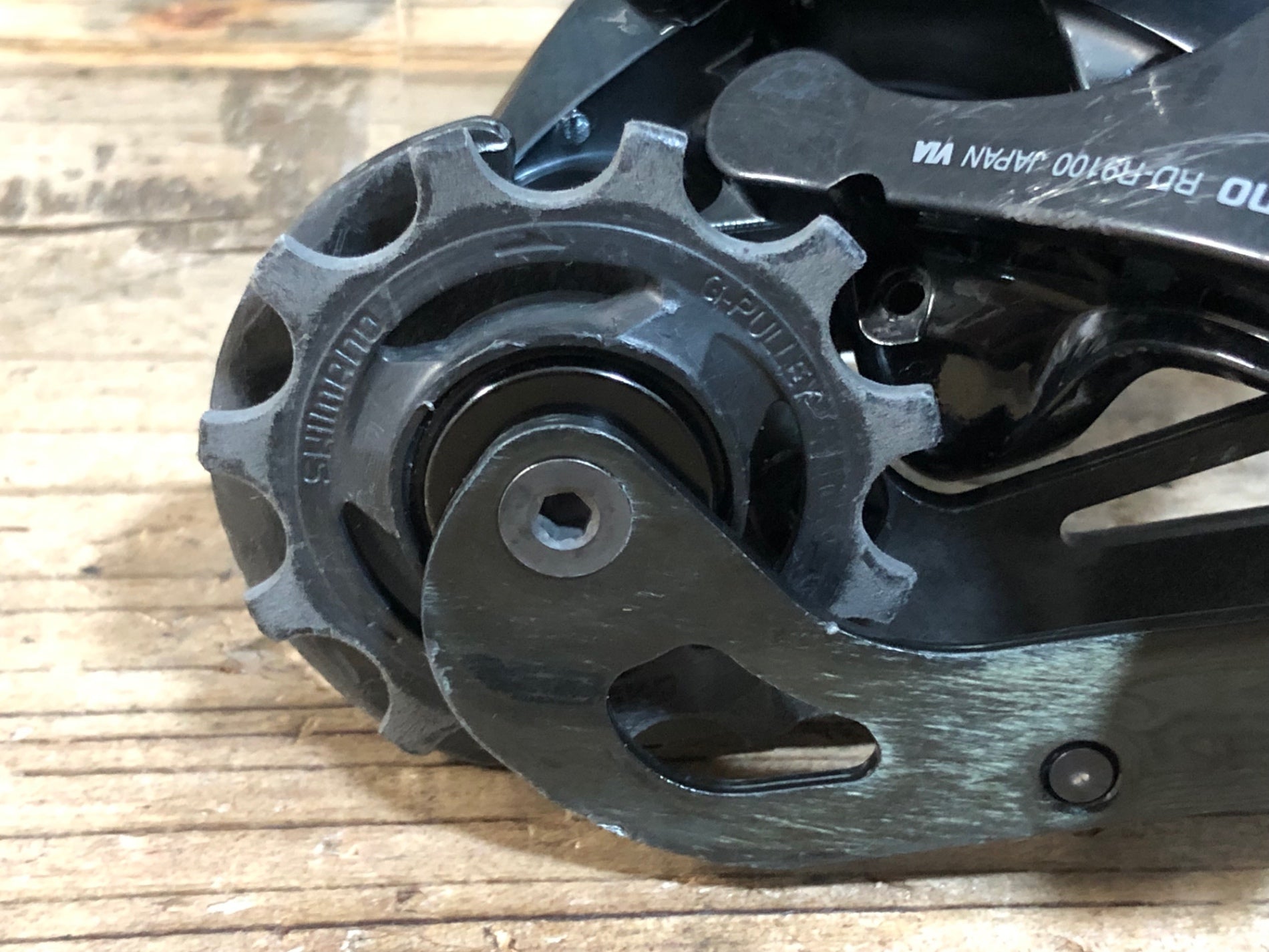 KH306 シマノ SHIMANO デュラエース DURA-ACE RD-R9100 リア