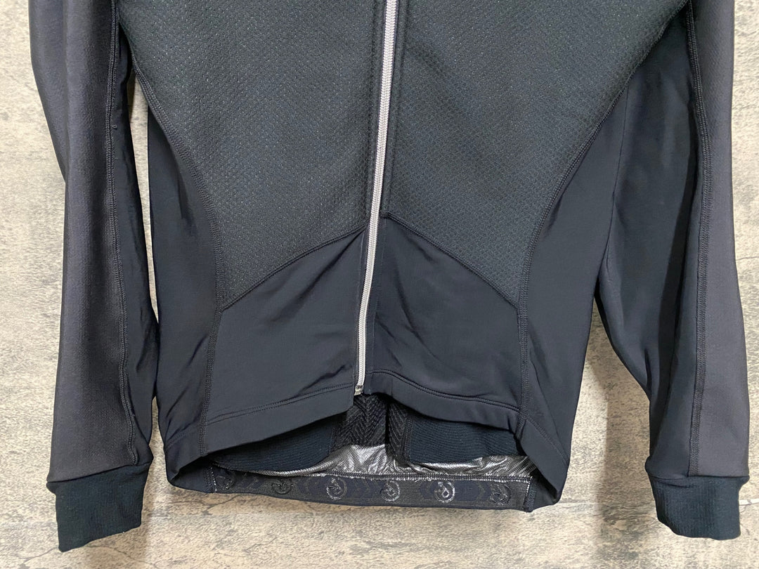 KM221 レリック reric MEDIUM VENT BLOCK JACKET 長袖 サイクルジャケット 黒 M