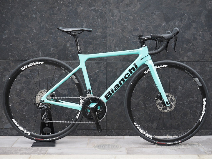 ビアンキ BIANCHI スプリント SPRINT DISC 2020モデル 50サイズ シマノ 105 R7020 MIX 油圧 11S カーボン ロードバイク 【福岡店】