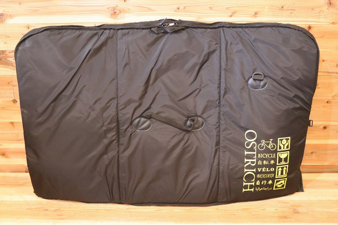 オーストリッチ OSTRICH OS-500 トラベル 輪行バッグ ブラック 【広島店】