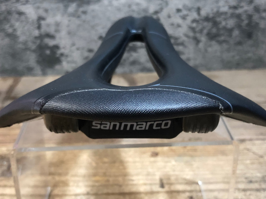 KG365 セラサンマルコ Selle San Marco Shortfit RACING サドル 黒 WIDE XSLiTEレール 145mm