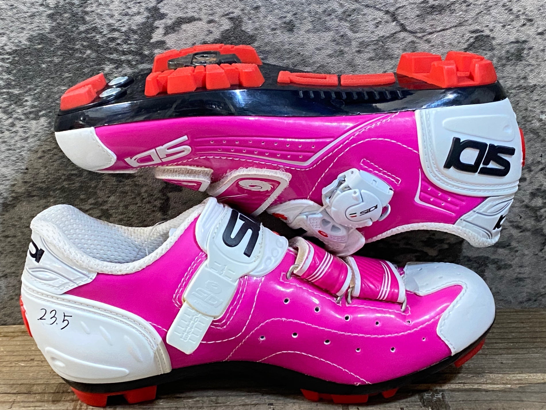 KG382 シディ SIDI TRACE MTB ビンディングシューズ ピンク SPD EU36W
