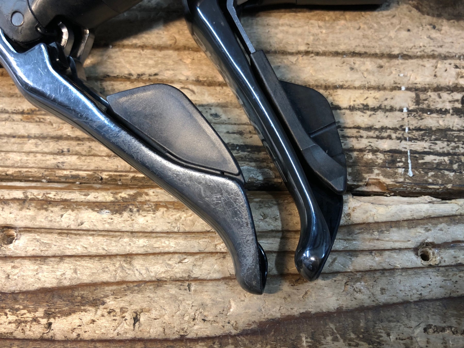 JP734 シマノ SHIMANO デュラエース DURA-ACE ST-9001 STIレバー 2x11S