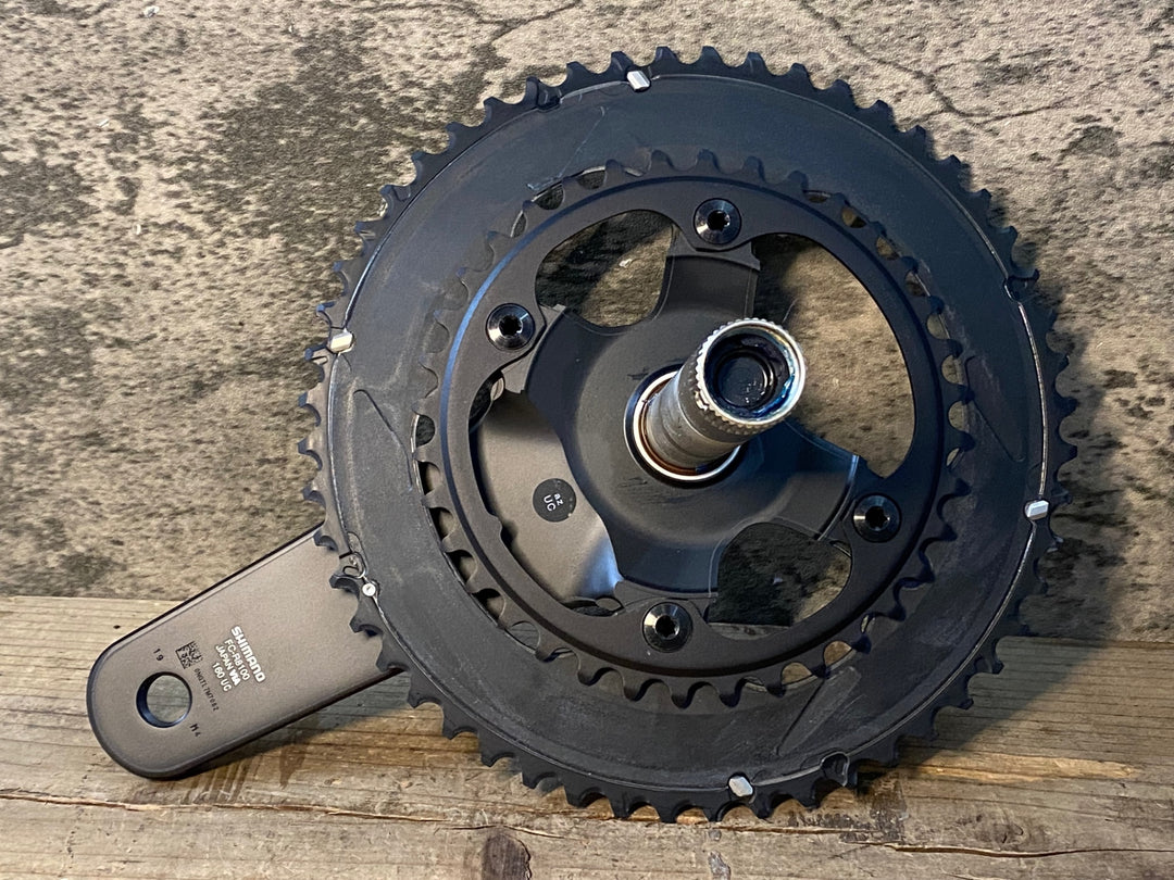 JR376 シマノ SHIMANO ULTEGRA FC-R8100 クランクセット 52/36T 160mm