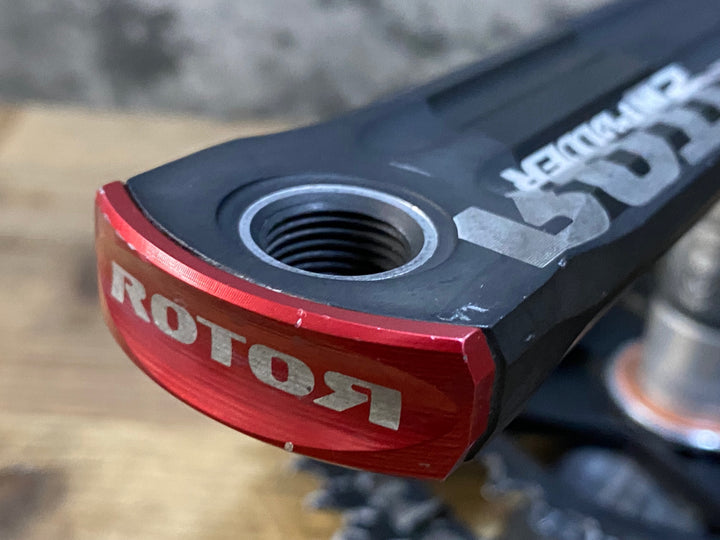 JS423 ローター ROTOR 3D+ 2IN POWER パワーメーター クランクセット 52/36 172.5mm