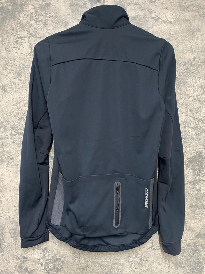 KI130 スペシャライズド SPECIALIZED ELEMENT JACKET WOMENS 長袖 サイクルジャケット 黒 XS レディース