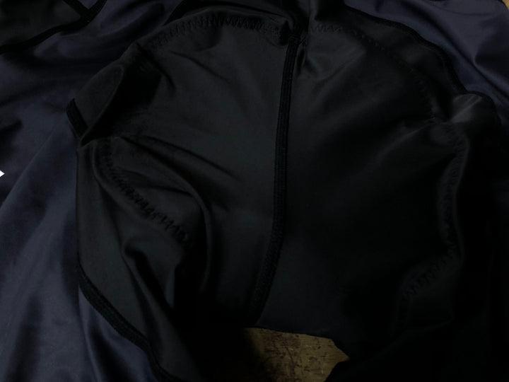 JX334 ルコックスポルティフ le coq sportif ビブショーツ 黒 O