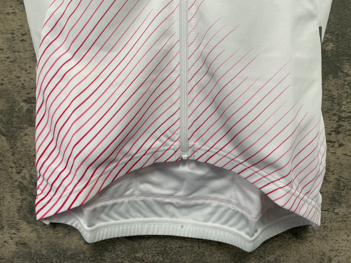 JW005 レリック reric Women's Himalia SS Jersey 半袖サイクルジャージ M 白 レディース