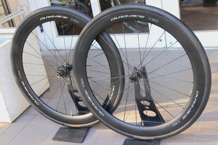 シマノ SHIMANO デュラエース DURA-ACE WH-R9270-C50-TL カーボン チューブレスレディ ホイールセット シマノ12S 【横浜店】
