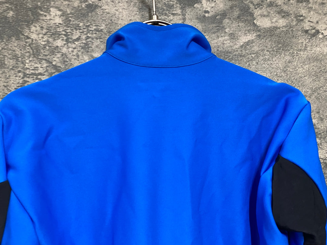 JS470 カステリ CASTELLI AERO LITE JKT 長袖 サイクルジャケット 水色 S GORE-TEX WINDSTOPPER