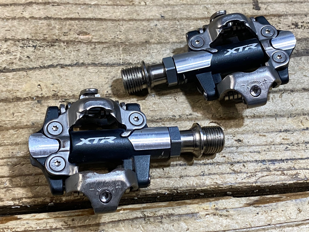 shimano シマノ　ビンディングペダル　XTR KB531 シマノ SHIMANO XTR PD-M9100 ビンディングペダル SPD – BICI
