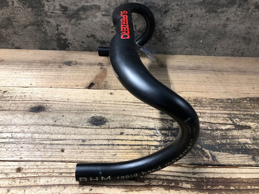 KQ824 デダ Deda SUPERZERO アルミドロップハンドル エンド外-外420mm Φ31.7