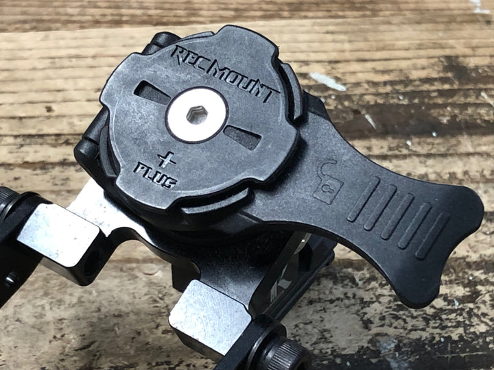 JX202 レックマウント REC-MOUNTS type19 サイコンマウント Φ31.8 ※ボルト欠品