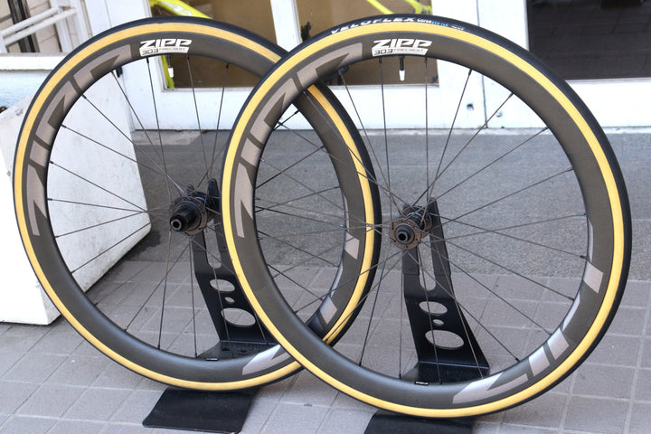 ジップ ZIPP ファイアクレスト ディスク 303 FIRECREST DISC カーボン チューブレスレディ ホイールセット シマノ11/12S 【横浜店】