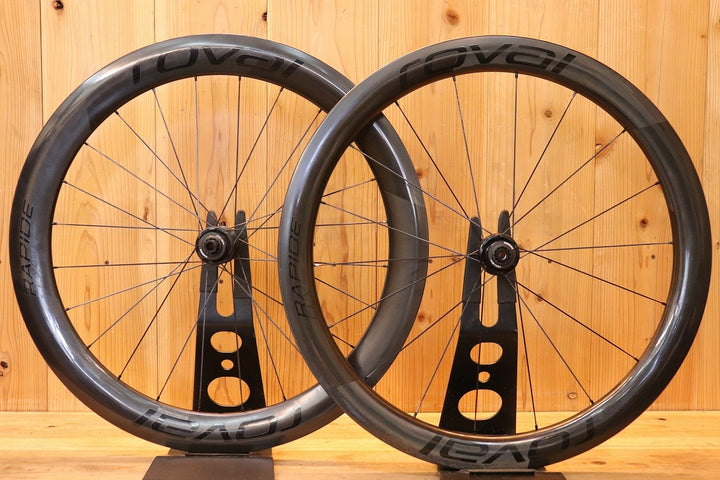ロヴァール ROVAL ラピーデ RAPIDE CLX2 カーボン チューブレスレディ ホイールセット シマノ 11S/12S 【芦屋店】