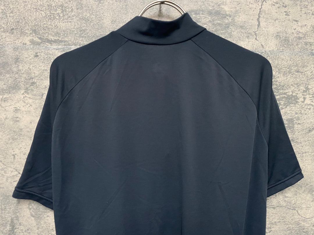 JW162 パールイズミ PEARL iZUMi BASIC Grade 半袖 サイクルジャージ 黒 L
