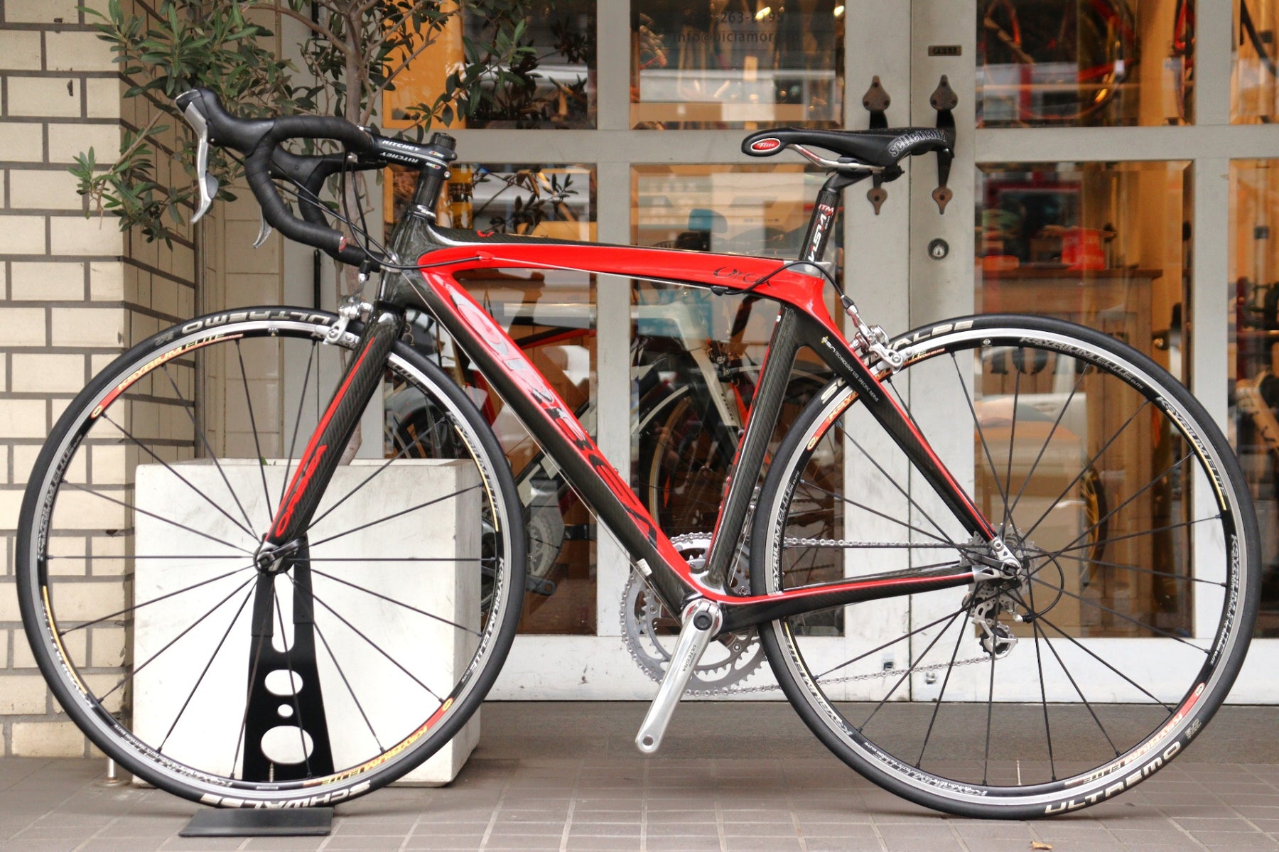 希少品!! ORBEA ORCAカーボンステム セオサイクル