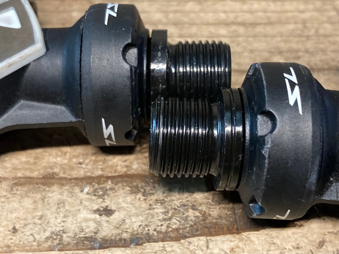 JG489 マヴィック MAVIC ZXELLIUM SL ビンディングペダル 白黒