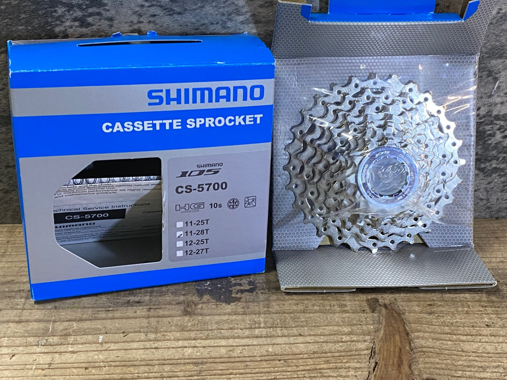 SHIMANO 105 CS-5700 10速スプロケット WZXWLNOUrddSgAxwAEjtR6A0cB7s08