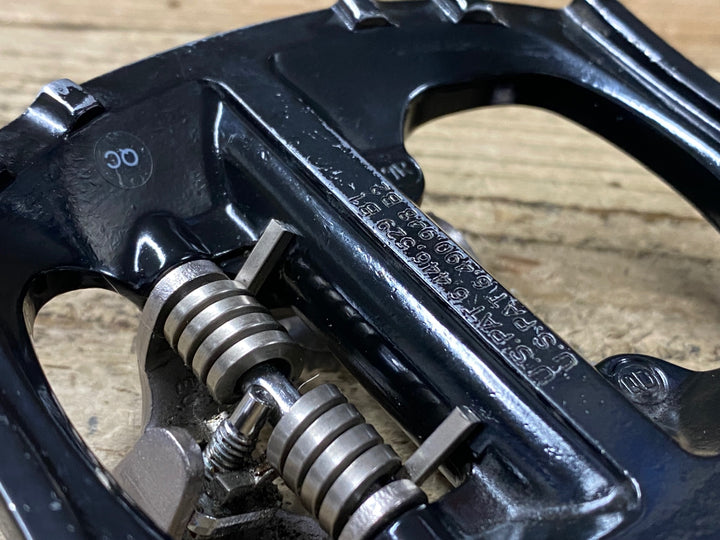 KC043 シマノ SHIMANO PD-A530 片面フラット ビンディングペダル SPD