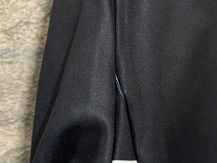 KC268 パールイズミ PEARL iZUMi 長袖 サイクルジャージ 黒グレー M 裏起毛 THERMODRESS NEO