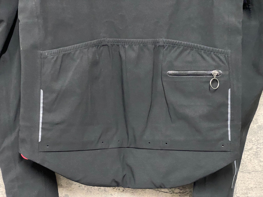JU477 ラファ Rapha CLASSIC WINTER JACKET 長袖 サイクルジャケット 黒 XS