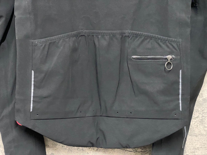 JU477 ラファ Rapha CLASSIC WINTER JACKET 長袖 サイクルジャケット 黒 XS