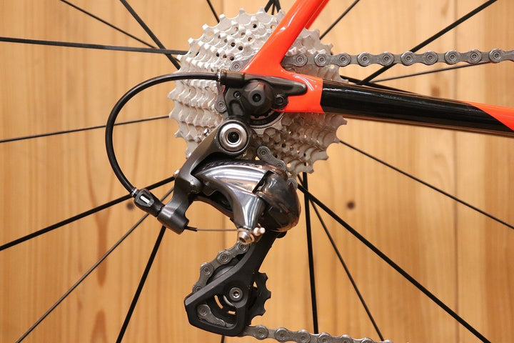 キャノンデール CANNONDALE スーパーシックス SUPERSIX EVO 2017年モデル 50サイズ シマノ アルテグラ 6800 MIX 11S カーボン ロードバイク 【芦屋店】
