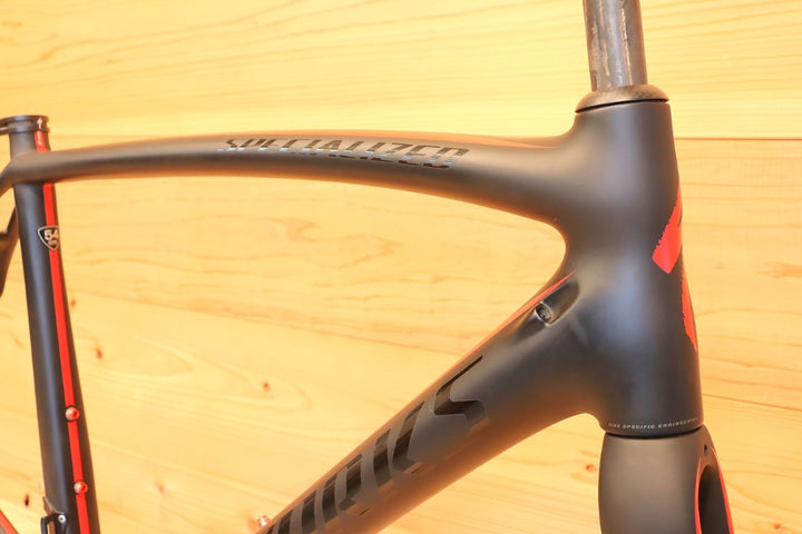 スペシャライズド SPECIALIZED エスワークス S-WORKS ルーベ ROUBAIX SL4 2014モデル 54サイズ カーボン フレームセット 【千葉店】