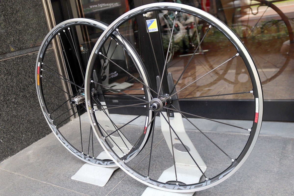 カンパニョーロ Campagnolo シャマル ウルトラ SHAMAL ULTRA アルミ チューブレス ホイールセット カンパ12S/11S  ナローリム 15C 【南麻布店】