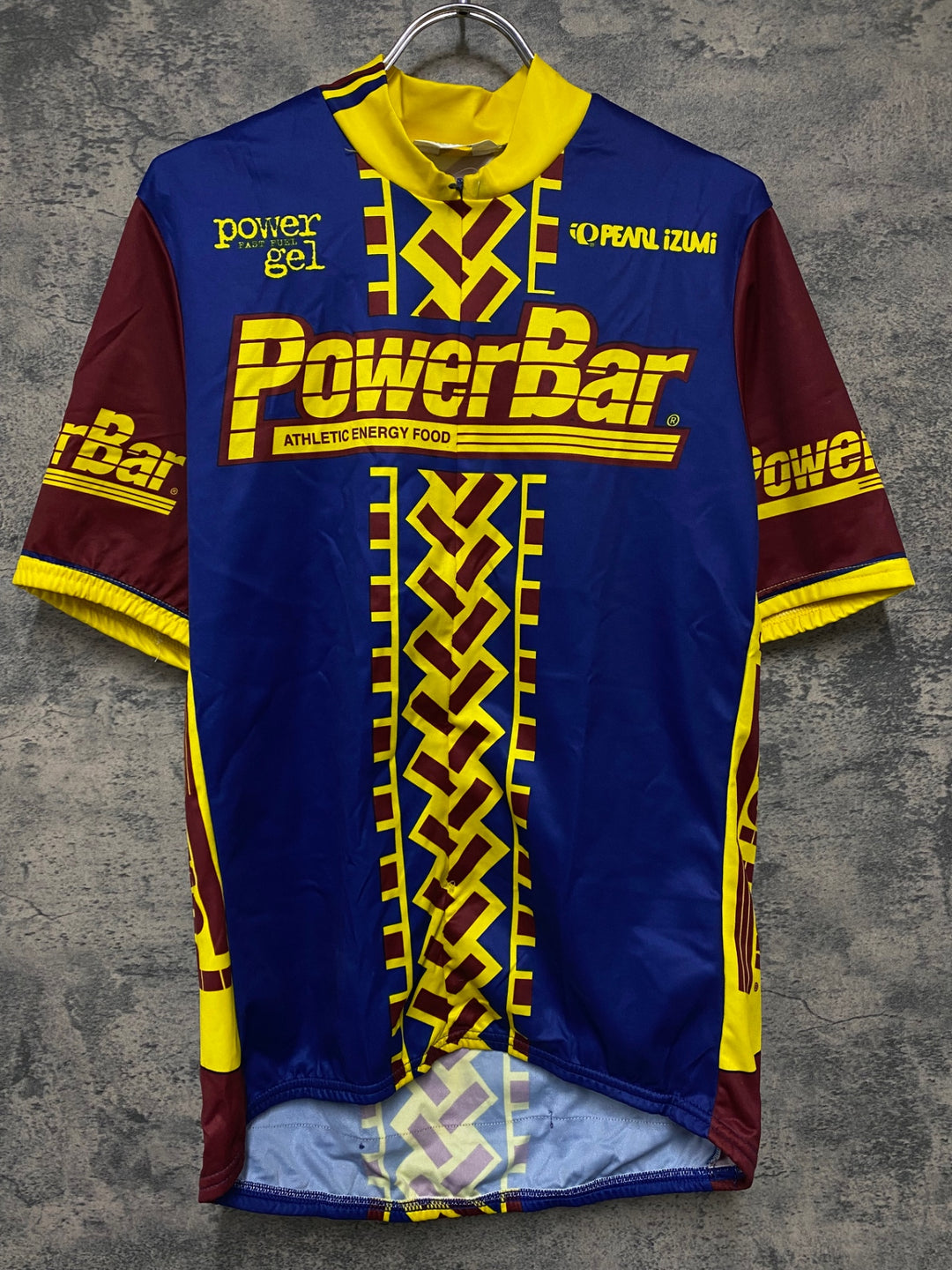 KK054 パールイズミ PEARL iZUMi 半袖 サイクルジャージ 青黄色 LG