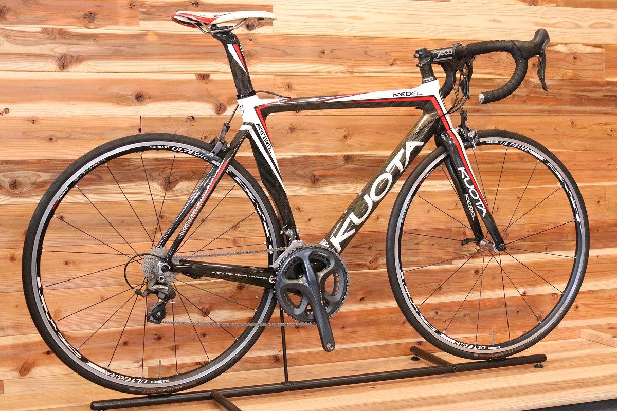 KUOTA KEBEL ロードバイク DURA-ACE クオータ KUOTA ケベル KEBEL Mサイズ シマノ アルテグラ 6700 10S