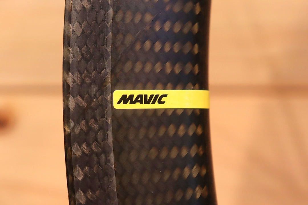 マヴィック MAVIC コスミック COSMIC SL40 カーボン チューブレス ホイールセット シマノ12/11S 19C 【千葉店】